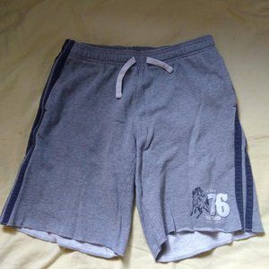 Large Old Navy Light Gray Striped Shorts (Boys)